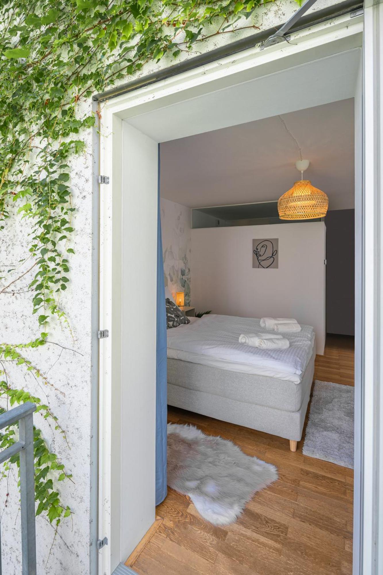 Gemuetliches, Ruhiges Apartment - 90M2 Mit Garten Und Terrasse 维也纳 外观 照片