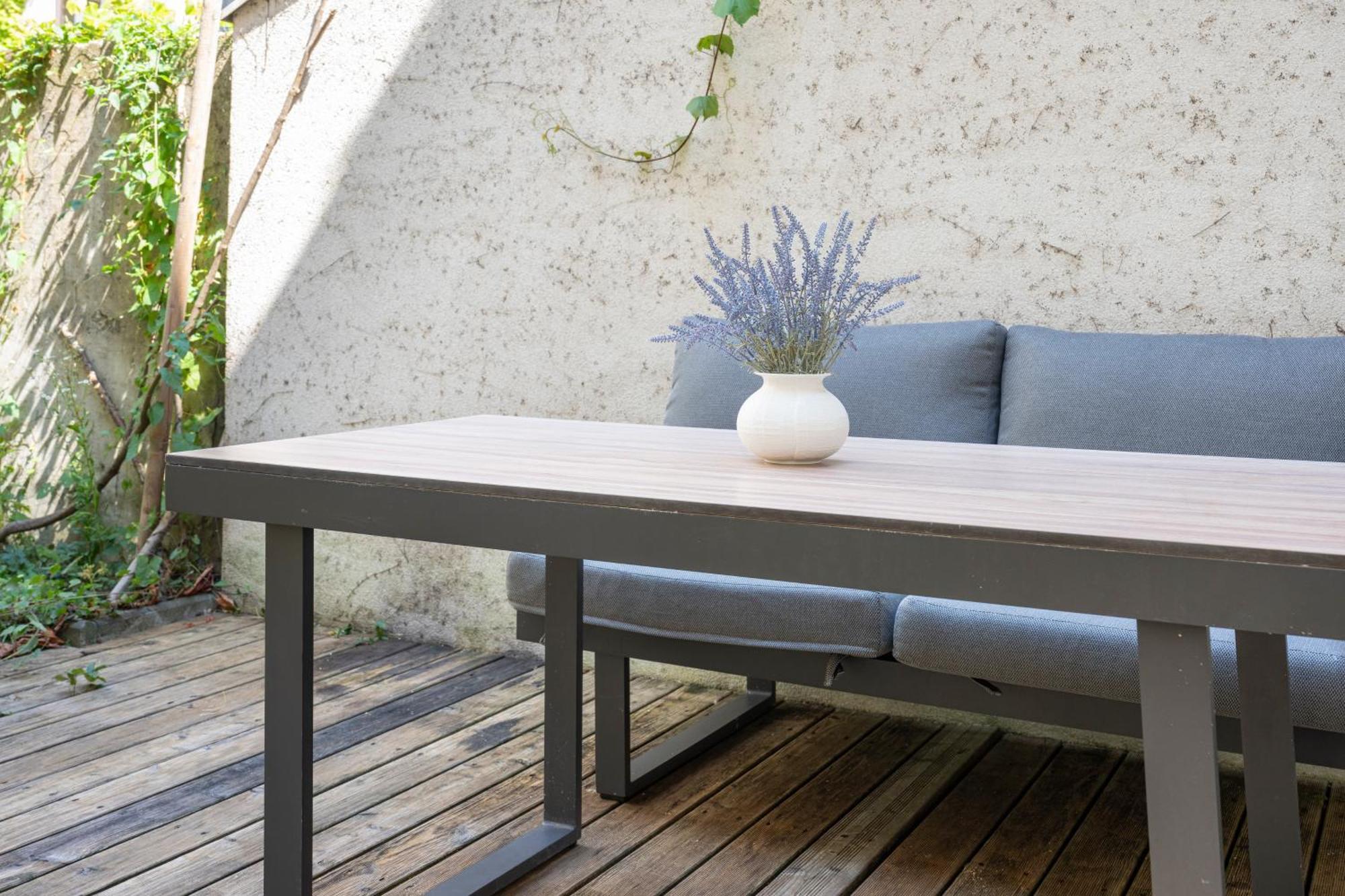 Gemuetliches, Ruhiges Apartment - 90M2 Mit Garten Und Terrasse 维也纳 外观 照片