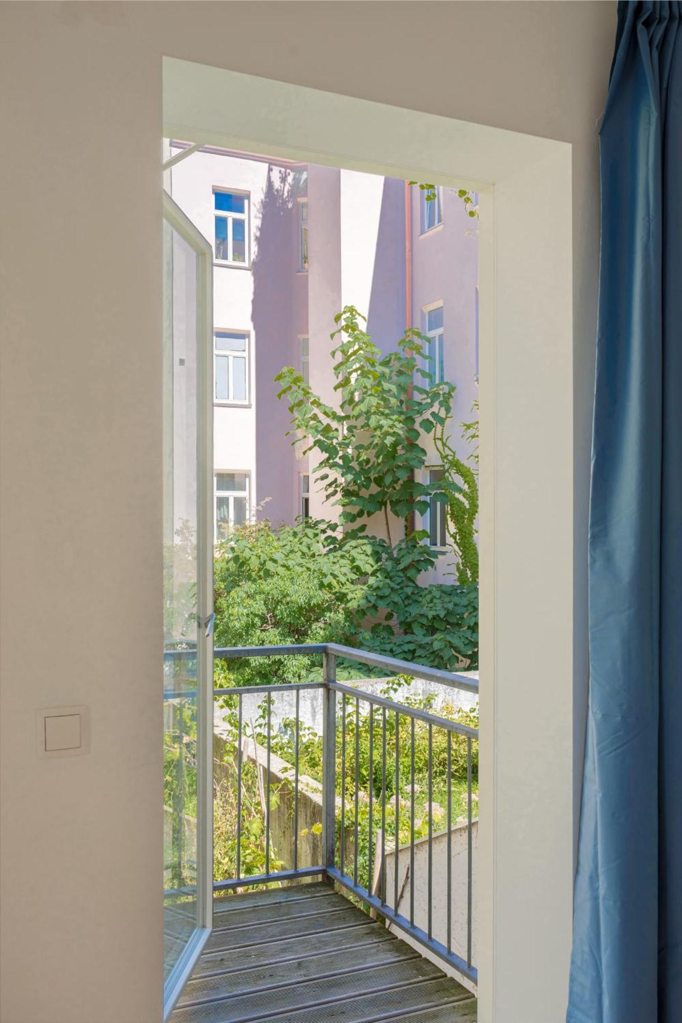 Gemuetliches, Ruhiges Apartment - 90M2 Mit Garten Und Terrasse 维也纳 外观 照片