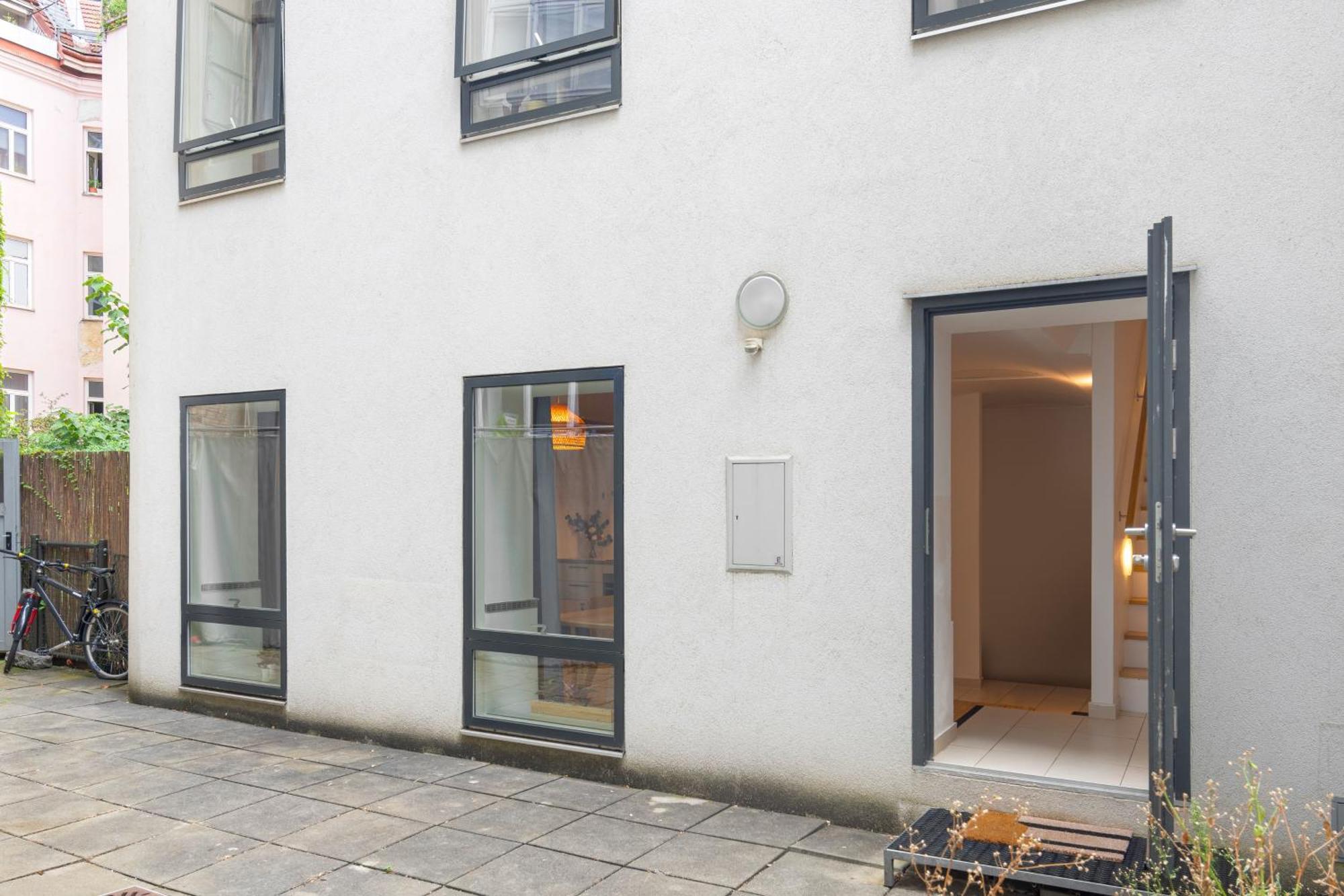 Gemuetliches, Ruhiges Apartment - 90M2 Mit Garten Und Terrasse 维也纳 外观 照片