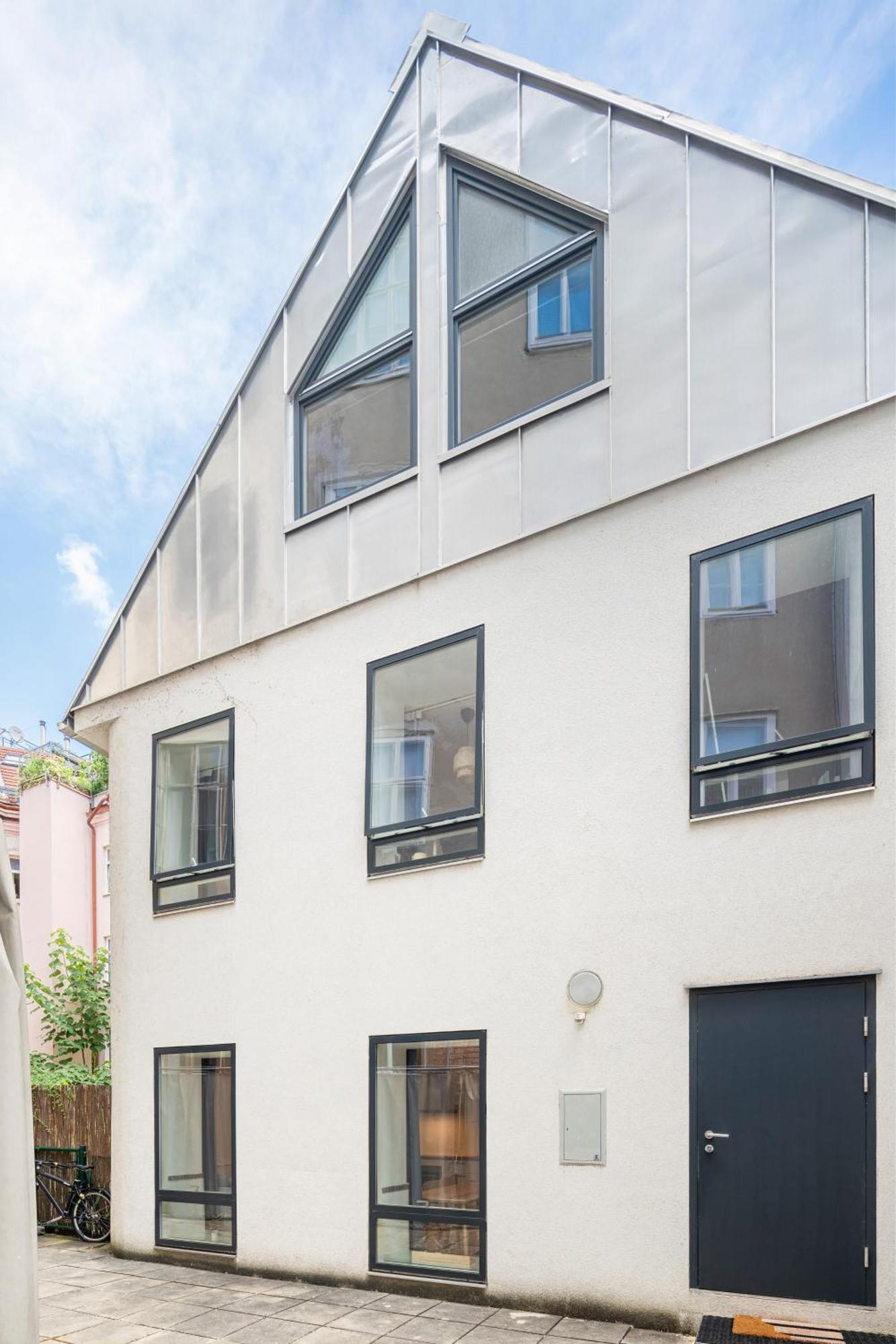 Gemuetliches, Ruhiges Apartment - 90M2 Mit Garten Und Terrasse 维也纳 外观 照片
