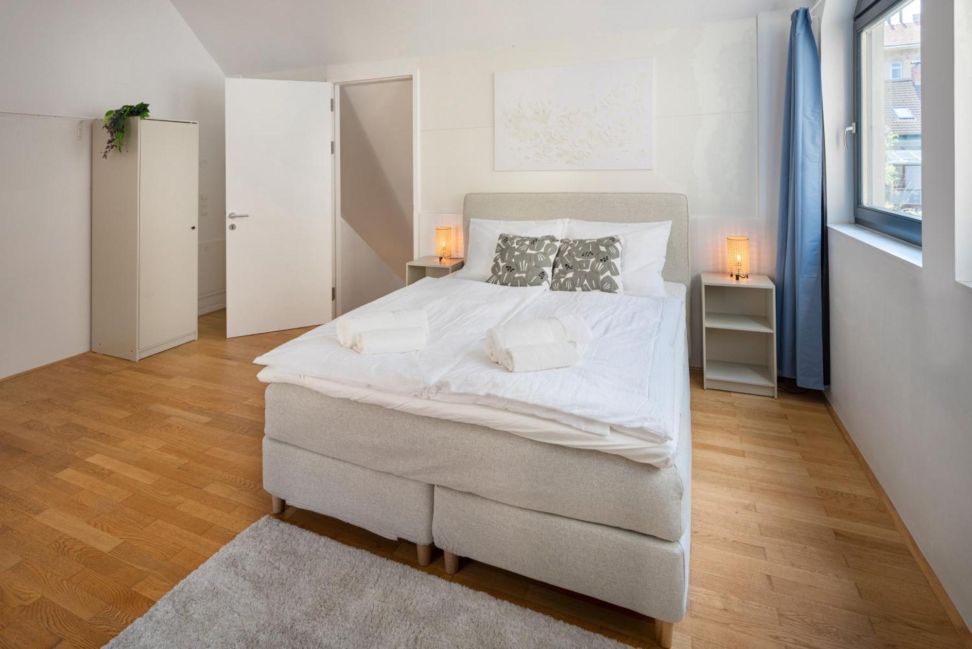 Gemuetliches, Ruhiges Apartment - 90M2 Mit Garten Und Terrasse 维也纳 外观 照片