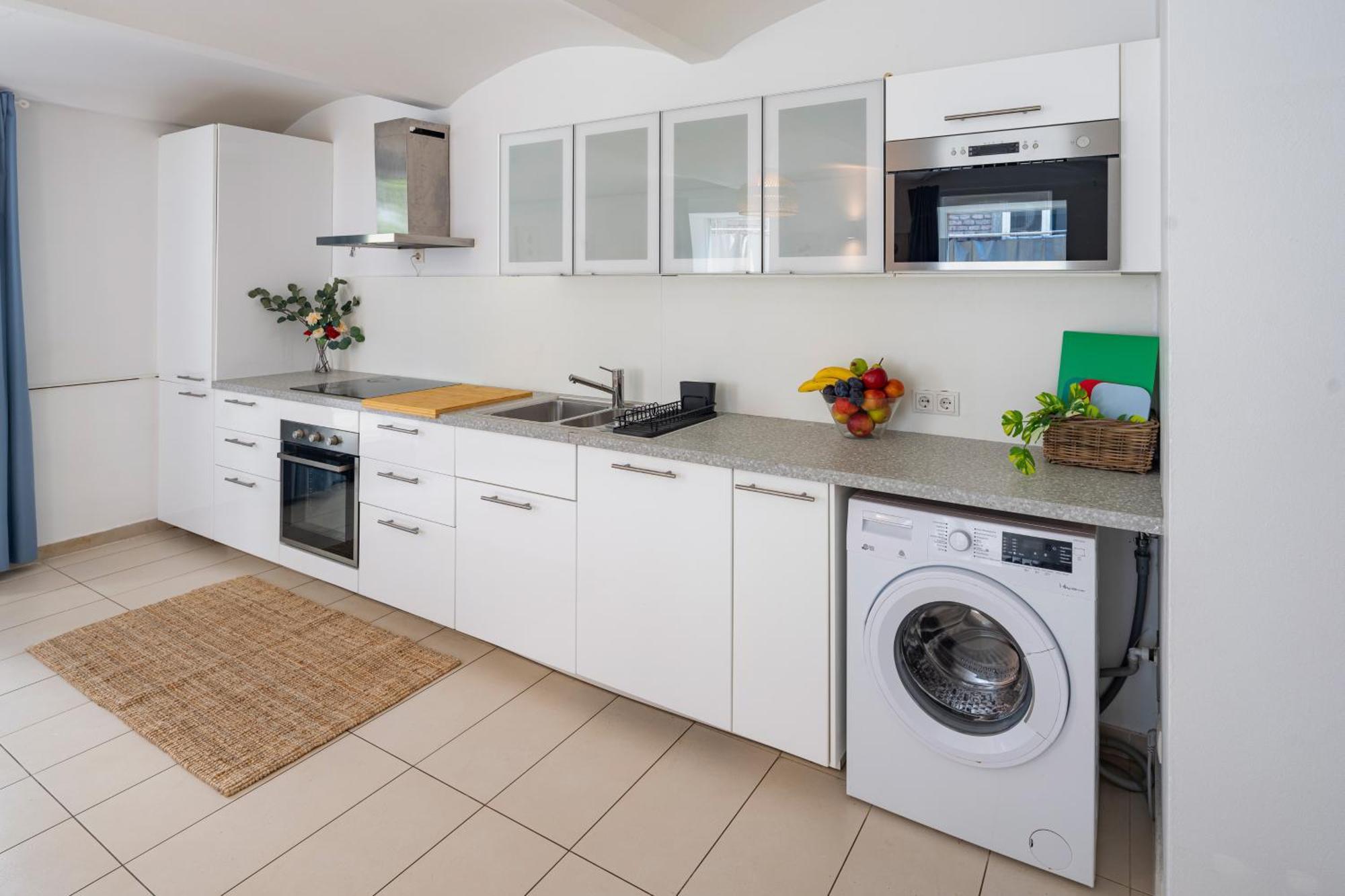 Gemuetliches, Ruhiges Apartment - 90M2 Mit Garten Und Terrasse 维也纳 外观 照片