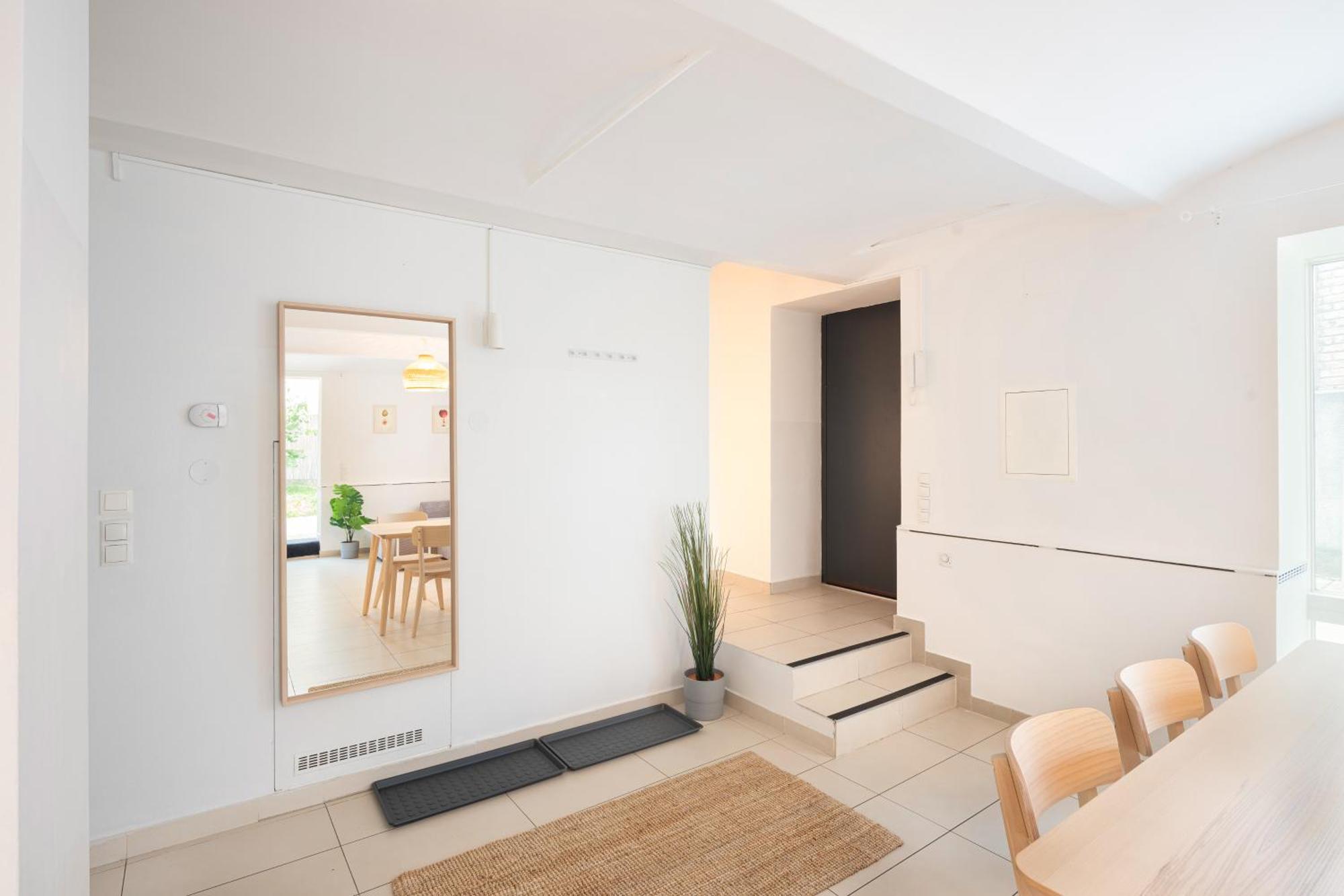 Gemuetliches, Ruhiges Apartment - 90M2 Mit Garten Und Terrasse 维也纳 外观 照片