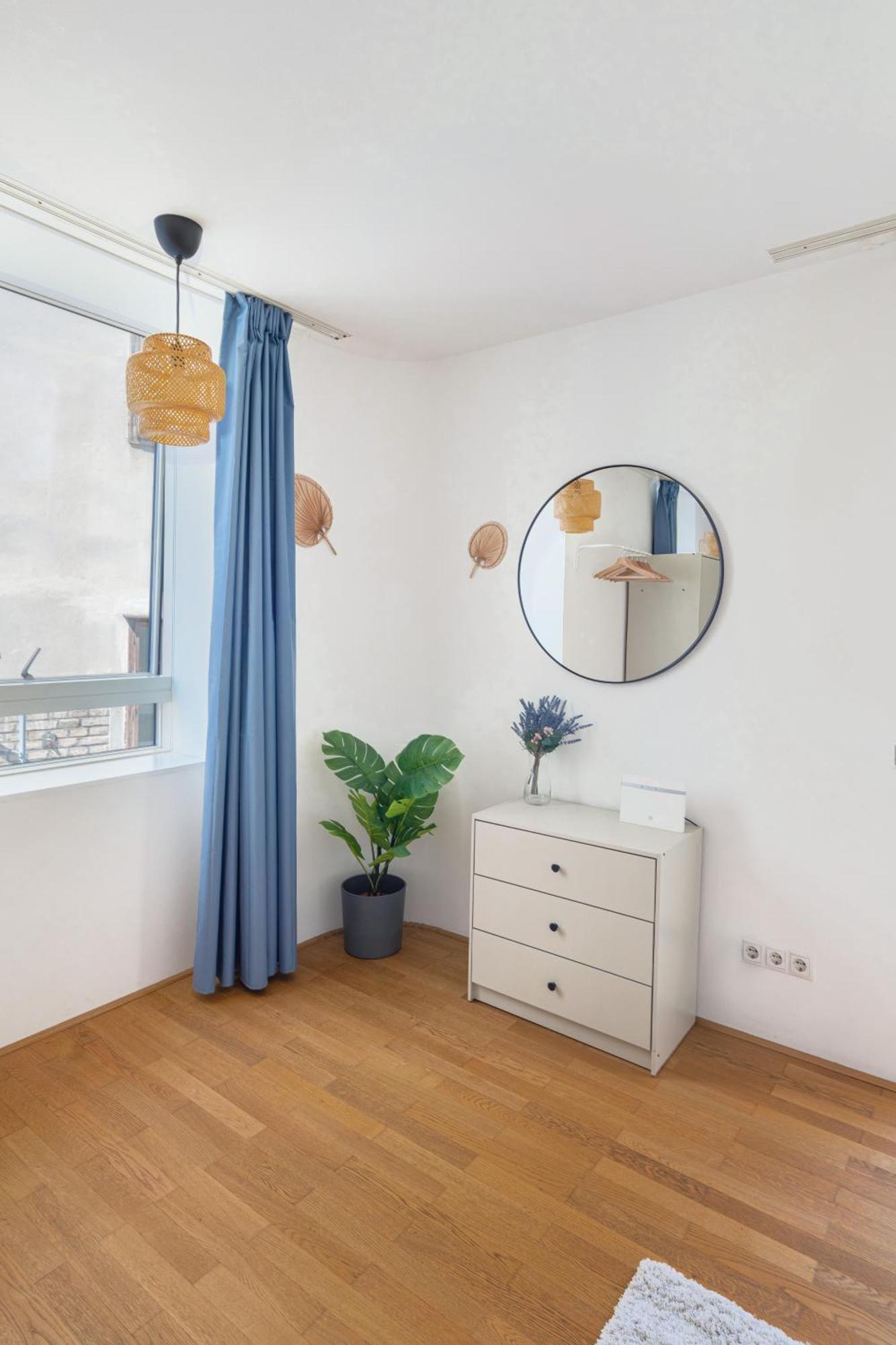 Gemuetliches, Ruhiges Apartment - 90M2 Mit Garten Und Terrasse 维也纳 外观 照片